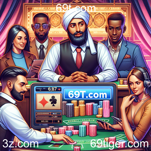 A Revolução dos Jogos Ao Vivo no 69t.com